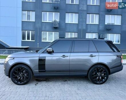 Сірий Ленд Ровер Рендж Ровер, об'ємом двигуна 2.99 л та пробігом 49 тис. км за 79999 $, фото 5 на Automoto.ua