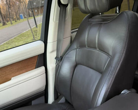 Серый Ленд Ровер Рендж Ровер, объемом двигателя 4.37 л и пробегом 110 тыс. км за 86000 $, фото 11 на Automoto.ua