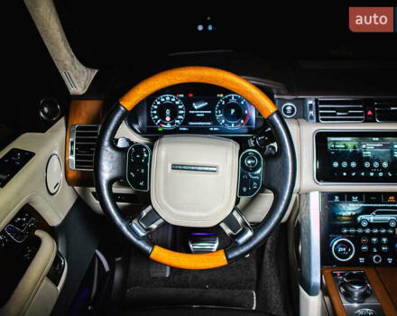 Сірий Ленд Ровер Рендж Ровер, об'ємом двигуна 4.4 л та пробігом 110 тис. км за 78800 $, фото 22 на Automoto.ua