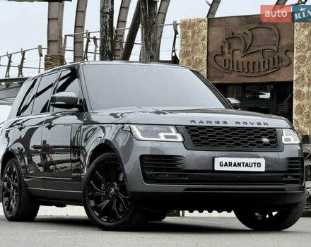 Серый Ленд Ровер Рендж Ровер, объемом двигателя 2.99 л и пробегом 49 тыс. км за 79999 $, фото 29 на Automoto.ua