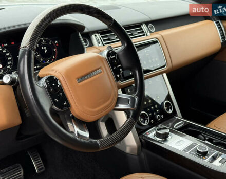 Серый Ленд Ровер Рендж Ровер, объемом двигателя 4.4 л и пробегом 183 тыс. км за 64000 $, фото 22 на Automoto.ua