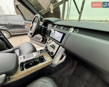 Серый Ленд Ровер Рендж Ровер, объемом двигателя 2.99 л и пробегом 49 тыс. км за 79999 $, фото 117 на Automoto.ua