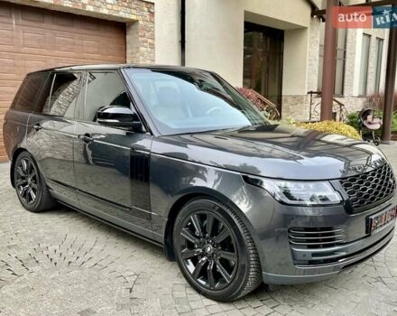 Серый Ленд Ровер Рендж Ровер, объемом двигателя 4.37 л и пробегом 48 тыс. км за 95000 $, фото 18 на Automoto.ua