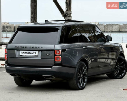 Серый Ленд Ровер Рендж Ровер, объемом двигателя 2.99 л и пробегом 49 тыс. км за 79999 $, фото 55 на Automoto.ua