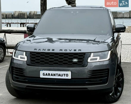 Серый Ленд Ровер Рендж Ровер, объемом двигателя 2.99 л и пробегом 49 тыс. км за 79999 $, фото 14 на Automoto.ua