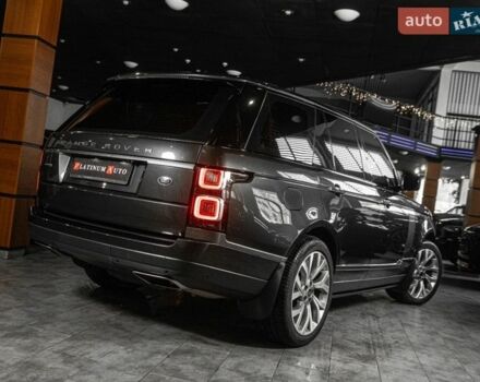 Сірий Ленд Ровер Рендж Ровер, об'ємом двигуна 4.37 л та пробігом 50 тис. км за 79900 $, фото 67 на Automoto.ua