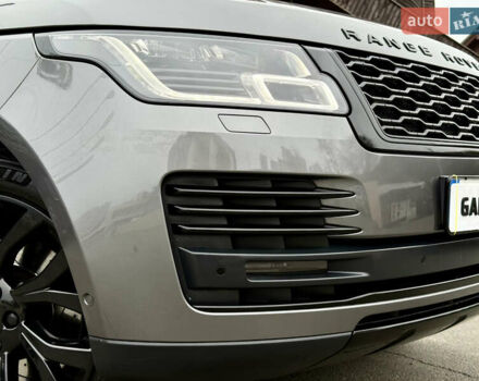 Серый Ленд Ровер Рендж Ровер, объемом двигателя 2.99 л и пробегом 49 тыс. км за 79999 $, фото 39 на Automoto.ua