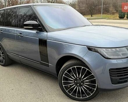 Серый Ленд Ровер Рендж Ровер, объемом двигателя 3 л и пробегом 37 тыс. км за 53900 $, фото 18 на Automoto.ua