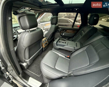 Серый Ленд Ровер Рендж Ровер, объемом двигателя 2.99 л и пробегом 49 тыс. км за 79999 $, фото 94 на Automoto.ua