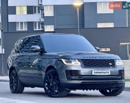 Сірий Ленд Ровер Рендж Ровер, об'ємом двигуна 2.99 л та пробігом 49 тис. км за 79999 $, фото 30 на Automoto.ua