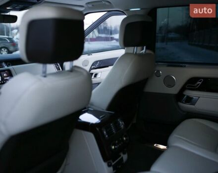 Серый Ленд Ровер Рендж Ровер, объемом двигателя 3 л и пробегом 125 тыс. км за 69000 $, фото 25 на Automoto.ua