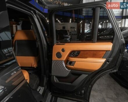 Сірий Ленд Ровер Рендж Ровер, об'ємом двигуна 4.37 л та пробігом 50 тис. км за 79900 $, фото 81 на Automoto.ua