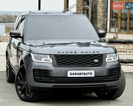 Серый Ленд Ровер Рендж Ровер, объемом двигателя 2.99 л и пробегом 49 тыс. км за 79999 $, фото 37 на Automoto.ua