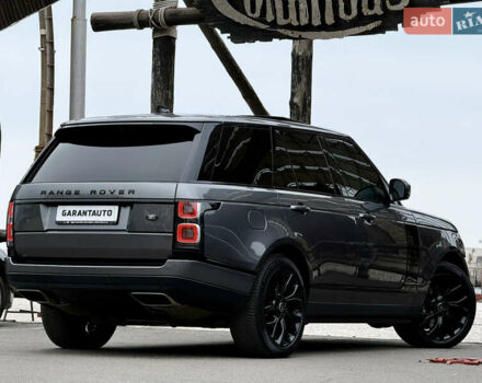 Серый Ленд Ровер Рендж Ровер, объемом двигателя 2.99 л и пробегом 49 тыс. км за 79999 $, фото 50 на Automoto.ua
