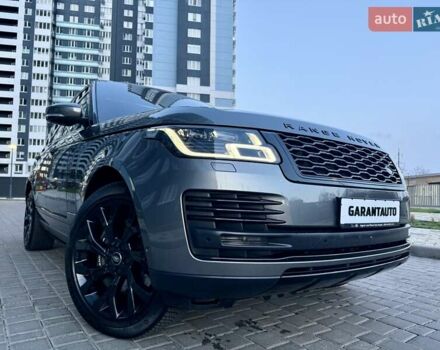 Сірий Ленд Ровер Рендж Ровер, об'ємом двигуна 2.99 л та пробігом 49 тис. км за 79999 $, фото 37 на Automoto.ua