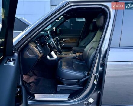 Сірий Ленд Ровер Рендж Ровер, об'ємом двигуна 2.99 л та пробігом 49 тис. км за 79999 $, фото 57 на Automoto.ua