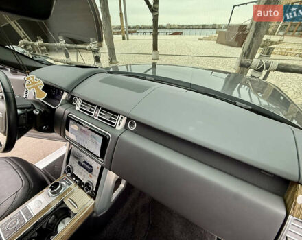 Серый Ленд Ровер Рендж Ровер, объемом двигателя 2.99 л и пробегом 49 тыс. км за 79999 $, фото 116 на Automoto.ua