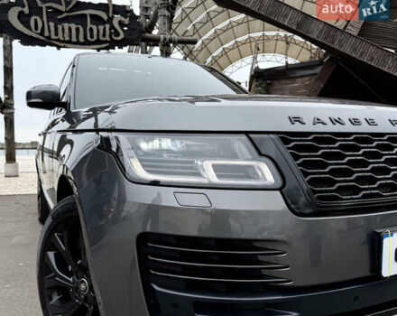 Серый Ленд Ровер Рендж Ровер, объемом двигателя 2.99 л и пробегом 49 тыс. км за 79999 $, фото 22 на Automoto.ua