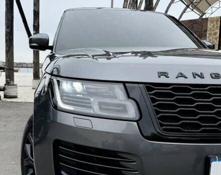 Серый Ленд Ровер Рендж Ровер, объемом двигателя 2.99 л и пробегом 49 тыс. км за 79999 $, фото 21 на Automoto.ua