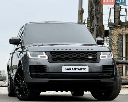 Серый Ленд Ровер Рендж Ровер, объемом двигателя 2.99 л и пробегом 49 тыс. км за 79999 $, фото 31 на Automoto.ua