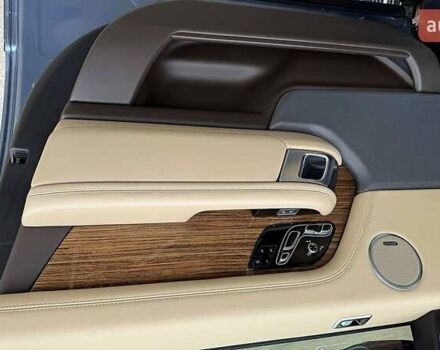 Серый Ленд Ровер Рендж Ровер, объемом двигателя 3 л и пробегом 37 тыс. км за 53900 $, фото 42 на Automoto.ua