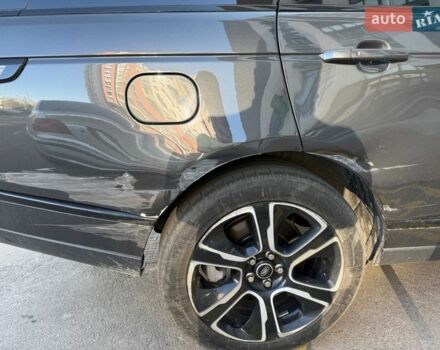 Серый Ленд Ровер Рендж Ровер, объемом двигателя 3 л и пробегом 156 тыс. км за 47500 $, фото 18 на Automoto.ua