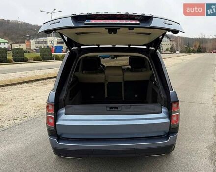 Серый Ленд Ровер Рендж Ровер, объемом двигателя 3 л и пробегом 37 тыс. км за 53900 $, фото 43 на Automoto.ua