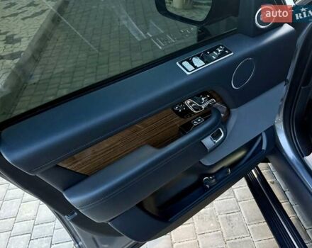 Сірий Ленд Ровер Рендж Ровер, об'ємом двигуна 2.99 л та пробігом 49 тис. км за 79999 $, фото 54 на Automoto.ua