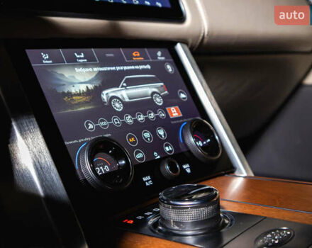 Сірий Ленд Ровер Рендж Ровер, об'ємом двигуна 4.4 л та пробігом 110 тис. км за 78800 $, фото 30 на Automoto.ua