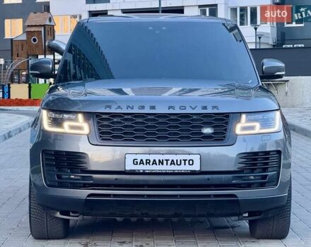 Сірий Ленд Ровер Рендж Ровер, об'ємом двигуна 2.99 л та пробігом 49 тис. км за 79999 $, фото 2 на Automoto.ua