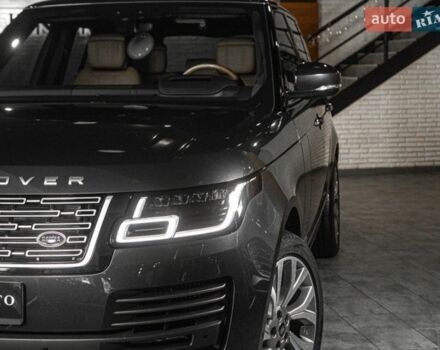 Сірий Ленд Ровер Рендж Ровер, об'ємом двигуна 4.37 л та пробігом 50 тис. км за 79900 $, фото 52 на Automoto.ua