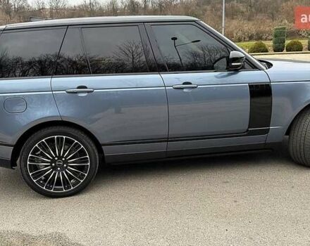 Серый Ленд Ровер Рендж Ровер, объемом двигателя 3 л и пробегом 37 тыс. км за 53900 $, фото 15 на Automoto.ua