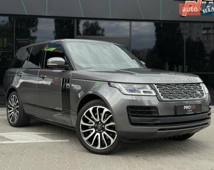 Ленд Ровер Рендж Ровер 2019 в Киеве на Automoto.ua Серый Ленд Ровер Рендж Ровер, объемом двигателя 2.99 л и пробегом 114 тыс. км за 58300 $, фото 5 на Automoto.ua