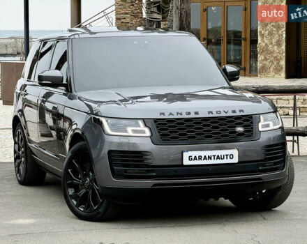 Серый Ленд Ровер Рендж Ровер, объемом двигателя 2.99 л и пробегом 49 тыс. км за 79999 $, фото 36 на Automoto.ua