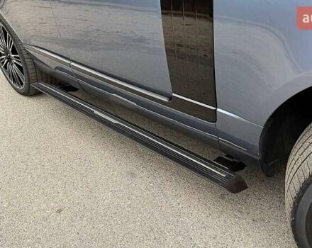 Серый Ленд Ровер Рендж Ровер, объемом двигателя 3 л и пробегом 37 тыс. км за 53900 $, фото 26 на Automoto.ua