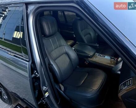 Сірий Ленд Ровер Рендж Ровер, об'ємом двигуна 2.99 л та пробігом 49 тис. км за 79999 $, фото 75 на Automoto.ua