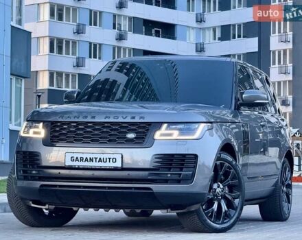 Сірий Ленд Ровер Рендж Ровер, об'ємом двигуна 2.99 л та пробігом 49 тис. км за 79999 $, фото 16 на Automoto.ua