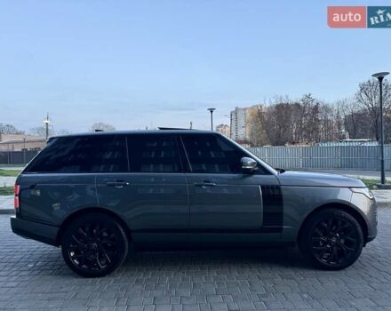 Сірий Ленд Ровер Рендж Ровер, об'ємом двигуна 2.99 л та пробігом 49 тис. км за 79999 $, фото 10 на Automoto.ua