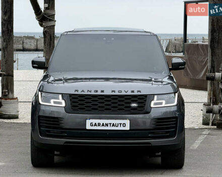 Серый Ленд Ровер Рендж Ровер, объемом двигателя 2.99 л и пробегом 49 тыс. км за 79999 $, фото 2 на Automoto.ua