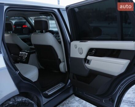 Серый Ленд Ровер Рендж Ровер, объемом двигателя 3 л и пробегом 125 тыс. км за 69000 $, фото 20 на Automoto.ua