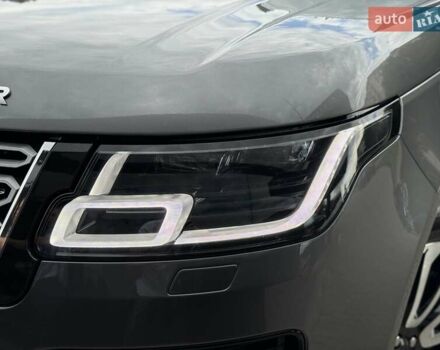 Ленд Ровер Рендж Ровер 2019 в Киеве на Automoto.ua Серый Ленд Ровер Рендж Ровер, объемом двигателя 2.99 л и пробегом 114 тыс. км за 58300 $, фото 16 на Automoto.ua
