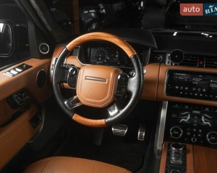 Сірий Ленд Ровер Рендж Ровер, об'ємом двигуна 4.37 л та пробігом 50 тис. км за 79900 $, фото 5 на Automoto.ua