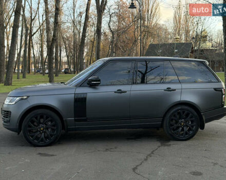 Серый Ленд Ровер Рендж Ровер, объемом двигателя 4.37 л и пробегом 110 тыс. км за 86000 $, фото 2 на Automoto.ua