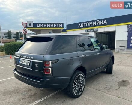 Сірий Ленд Ровер Рендж Ровер, об'ємом двигуна 4.37 л та пробігом 160 тис. км за 67000 $, фото 3 на Automoto.ua
