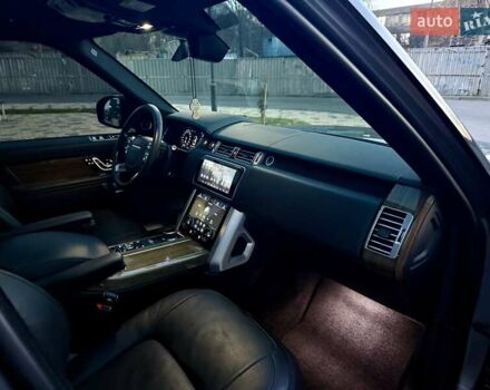 Сірий Ленд Ровер Рендж Ровер, об'ємом двигуна 2.99 л та пробігом 49 тис. км за 79999 $, фото 74 на Automoto.ua