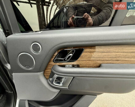 Серый Ленд Ровер Рендж Ровер, объемом двигателя 2.99 л и пробегом 49 тыс. км за 79999 $, фото 81 на Automoto.ua