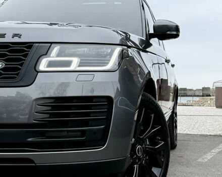 Серый Ленд Ровер Рендж Ровер, объемом двигателя 2.99 л и пробегом 49 тыс. км за 79999 $, фото 16 на Automoto.ua