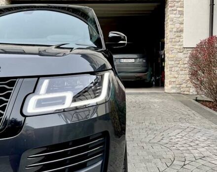 Серый Ленд Ровер Рендж Ровер, объемом двигателя 4.37 л и пробегом 48 тыс. км за 95000 $, фото 6 на Automoto.ua