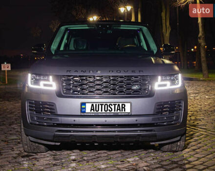 Сірий Ленд Ровер Рендж Ровер, об'ємом двигуна 4.4 л та пробігом 110 тис. км за 78800 $, фото 1 на Automoto.ua