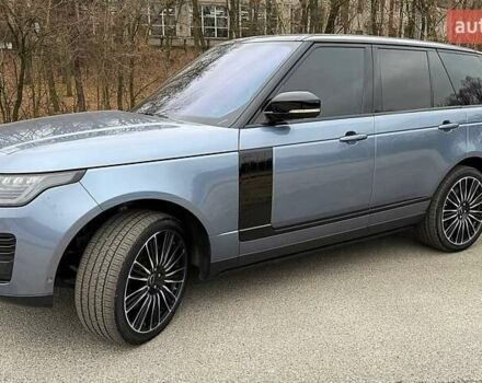 Серый Ленд Ровер Рендж Ровер, объемом двигателя 3 л и пробегом 37 тыс. км за 53900 $, фото 3 на Automoto.ua